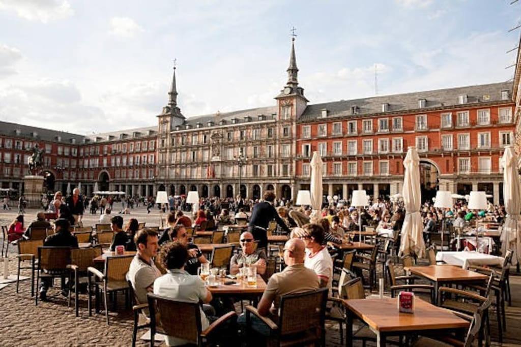 ººpy Historical Citycentre Wifi Ac Smarttvºº Madrid Luaran gambar