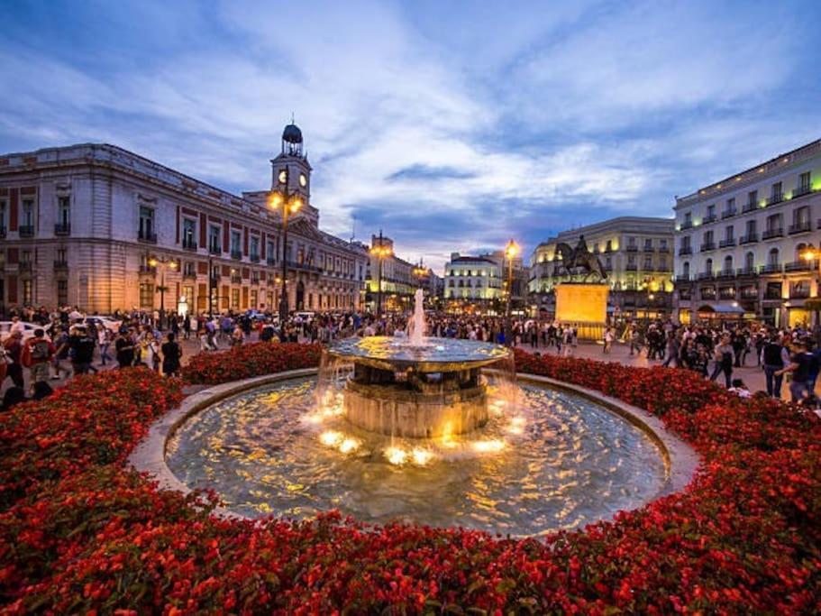 ººpy Historical Citycentre Wifi Ac Smarttvºº Madrid Luaran gambar